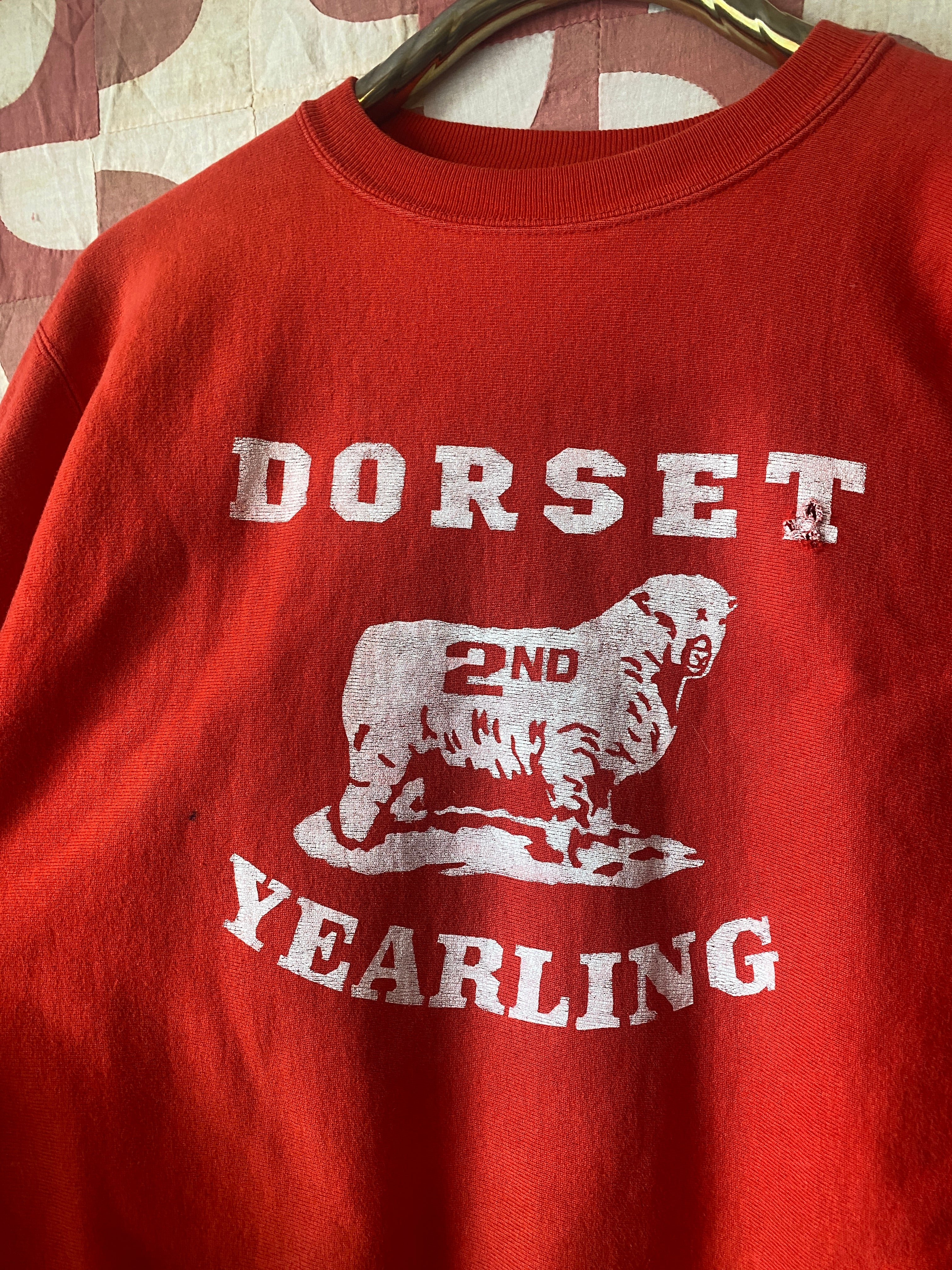 Dorset Yearling Reverse Weave