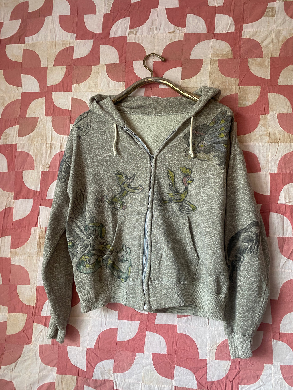 Tattoo Zip-Up
