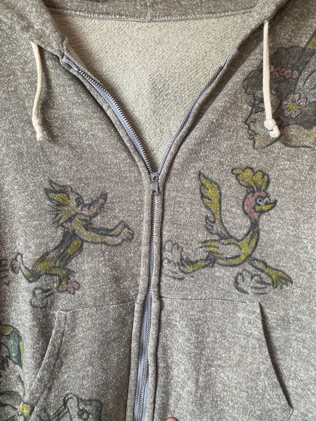 Tattoo Zip-Up