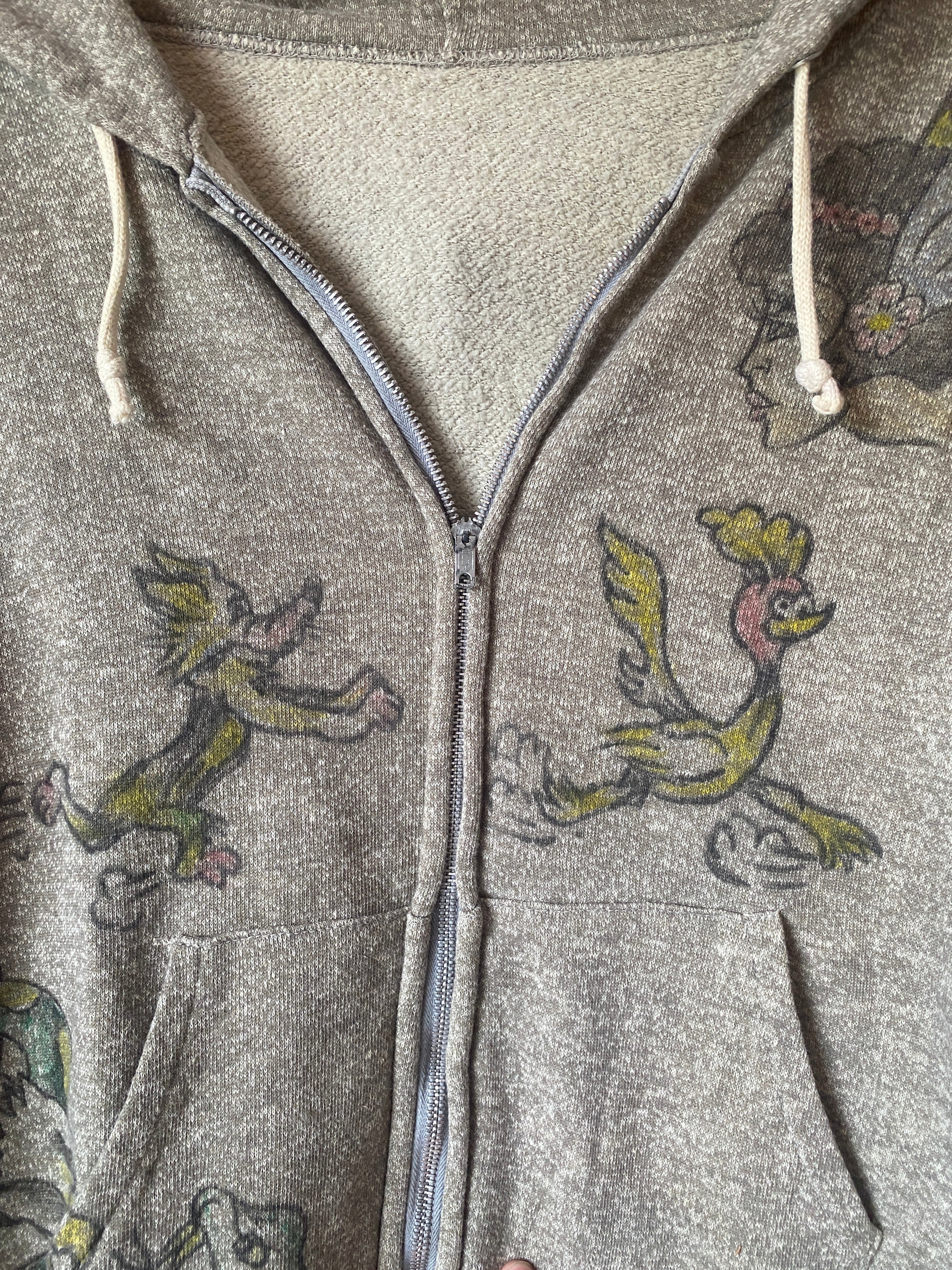 Tattoo Zip-Up