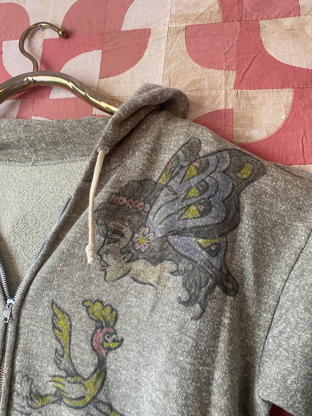 Tattoo Zip-Up