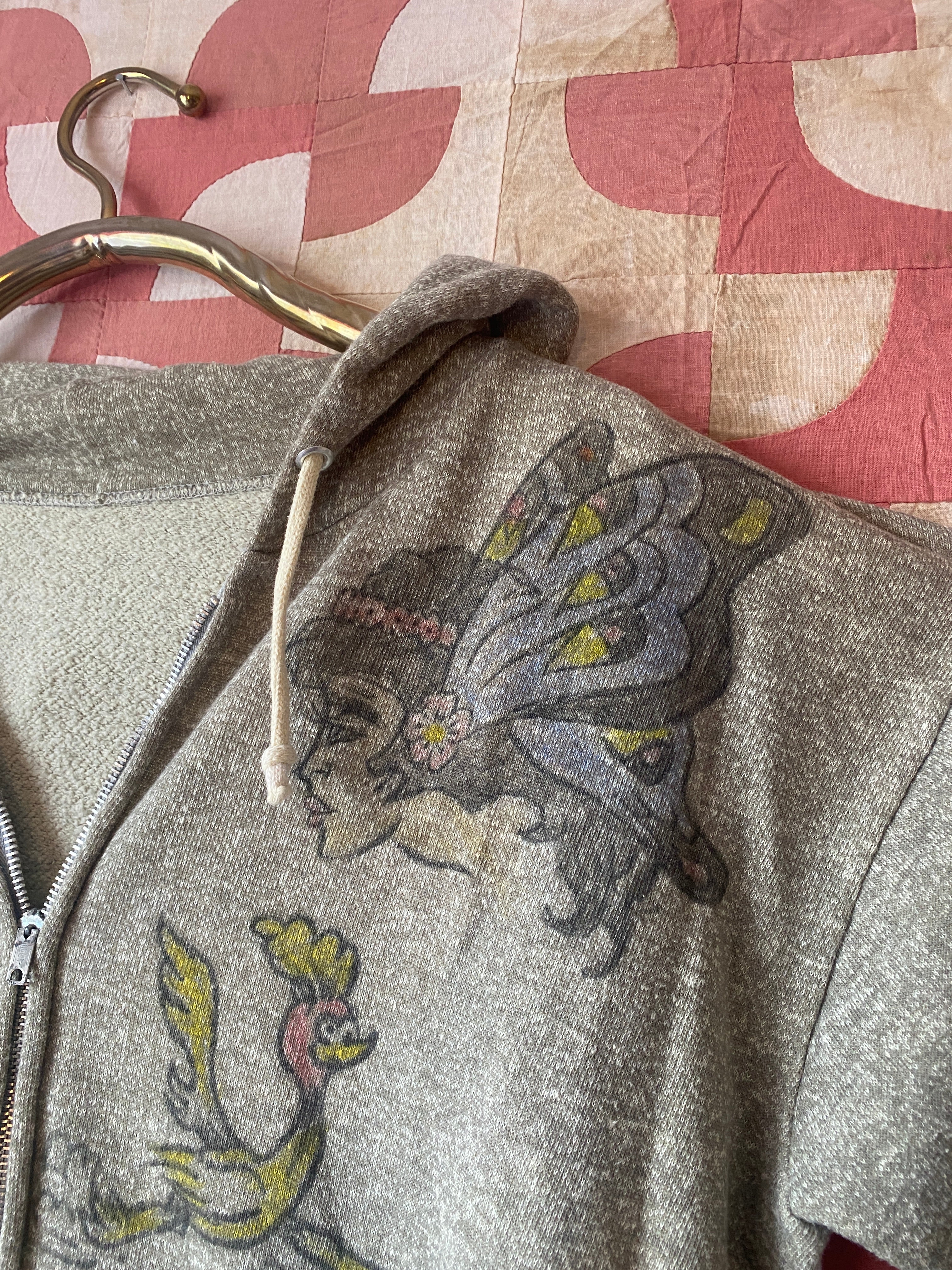 Tattoo Zip-Up