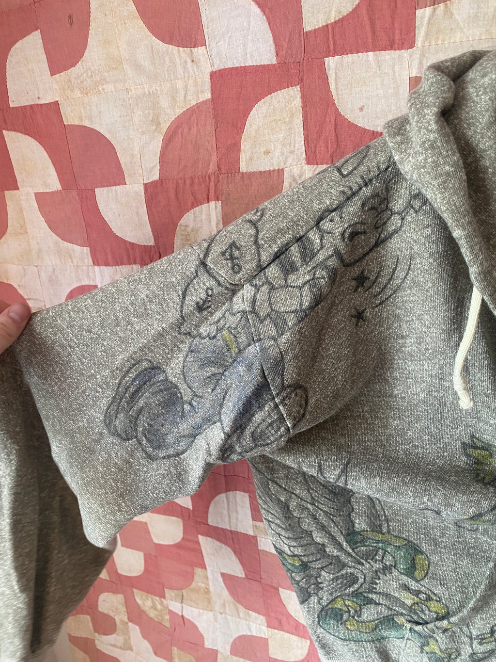 Tattoo Zip-Up