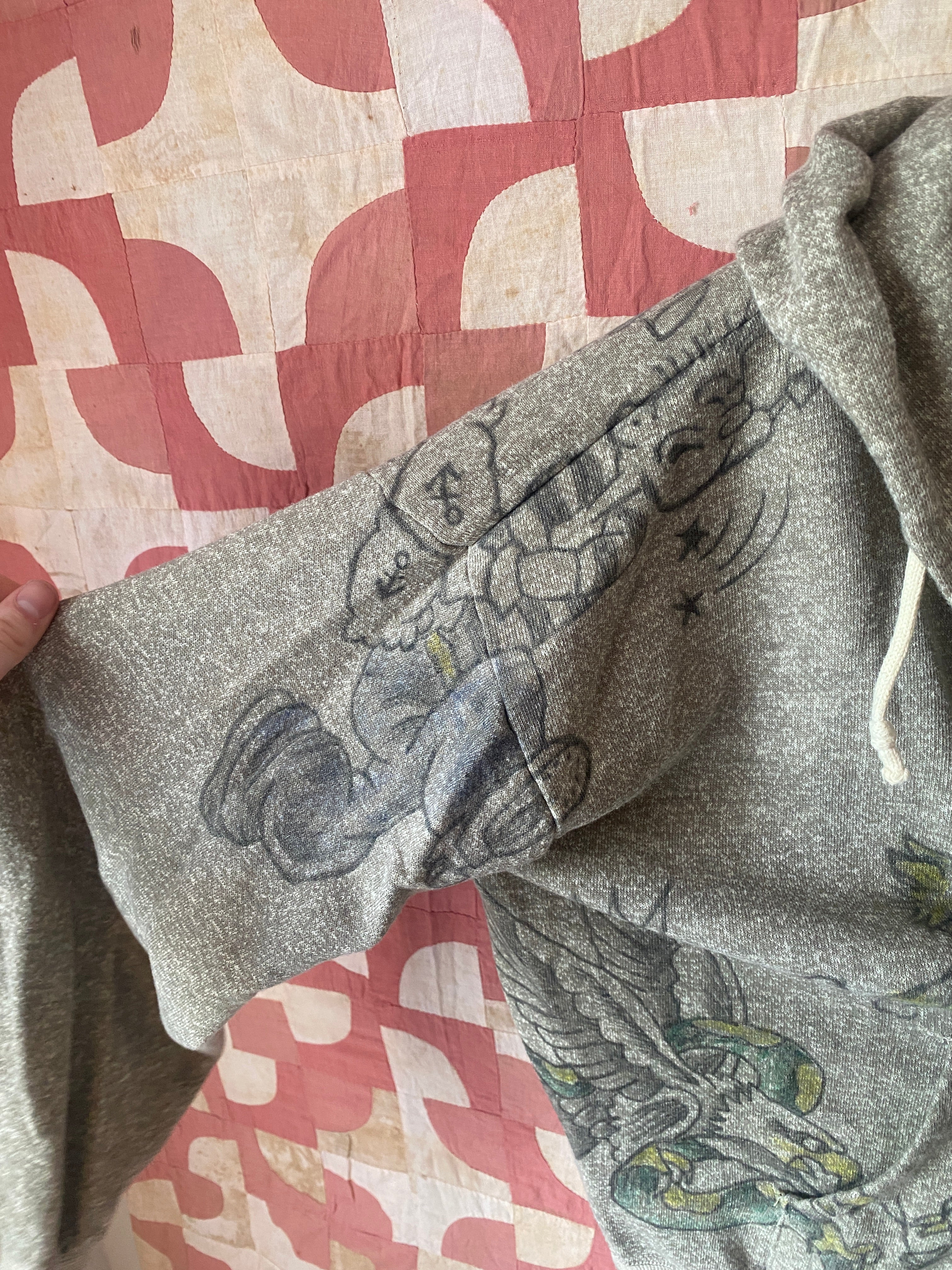 Tattoo Zip-Up