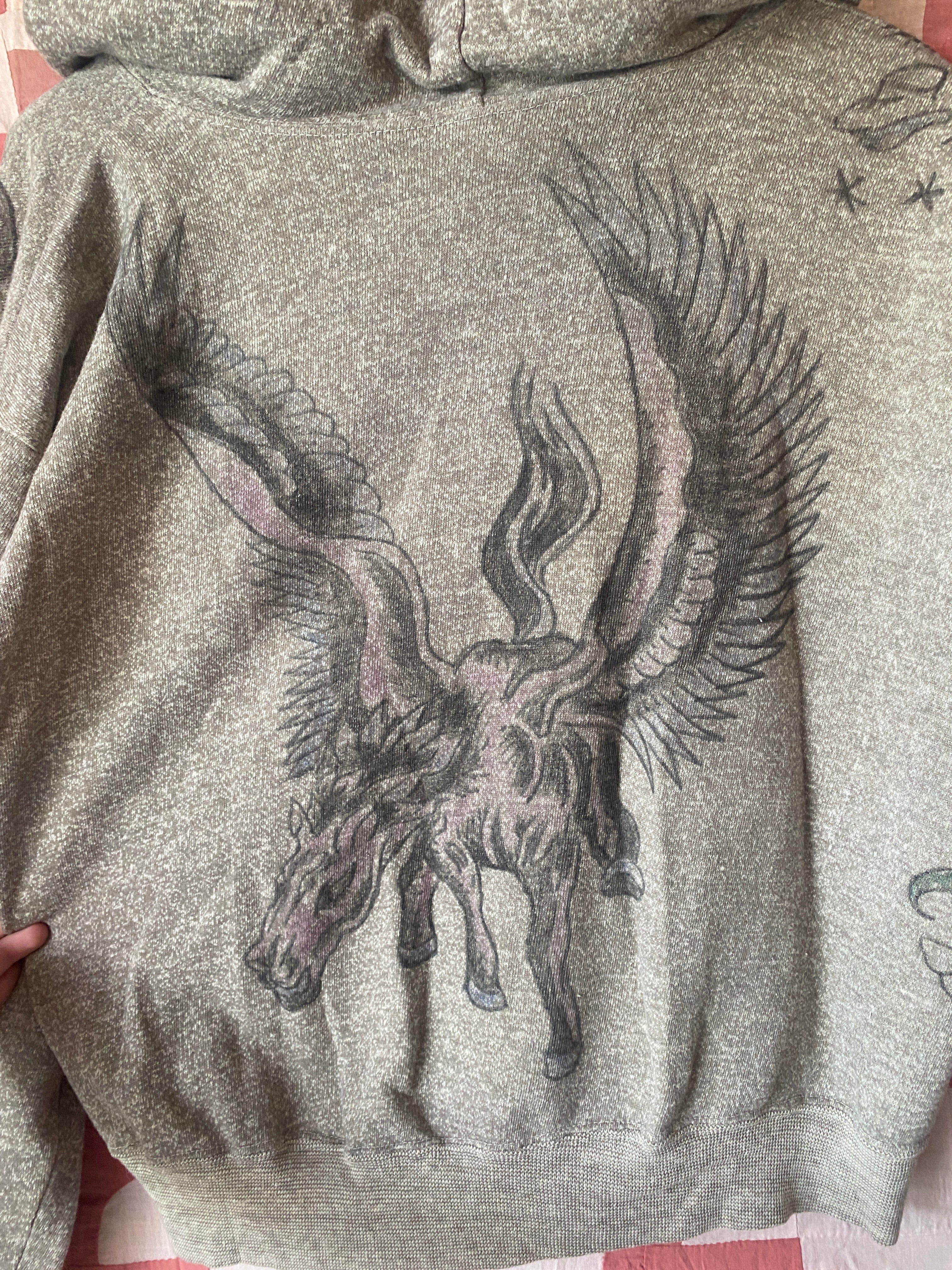 Tattoo Zip-Up